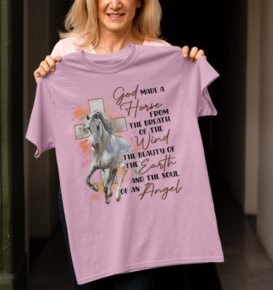 God Made A Horse From The Breath Of The Wind Shirt