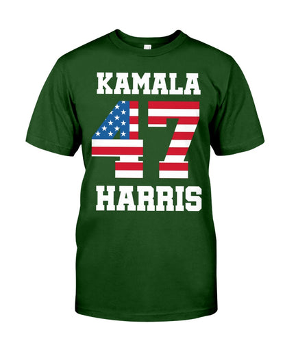 Kamala 47 Harris Shirt