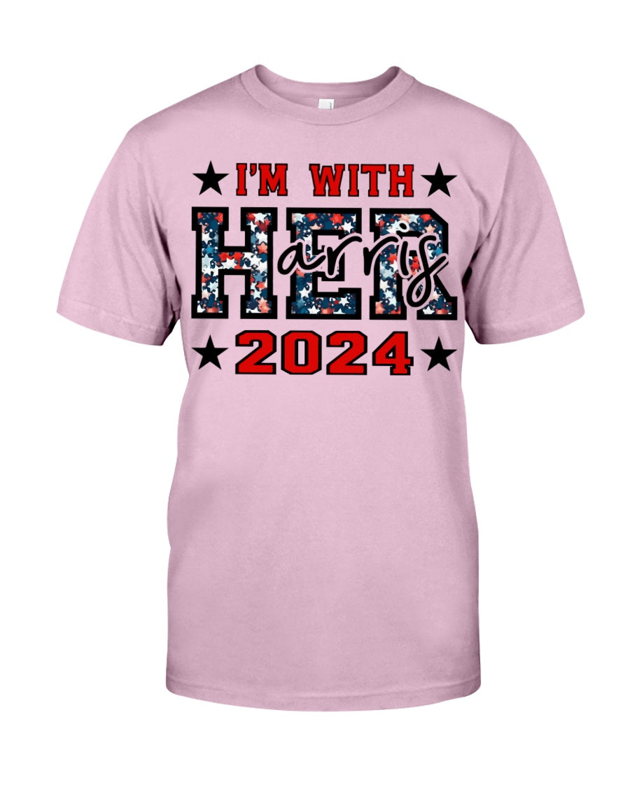 I'm With Her 2024 Shirt