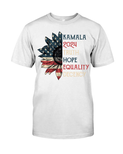 Truth Hope Equality Decency Shirt