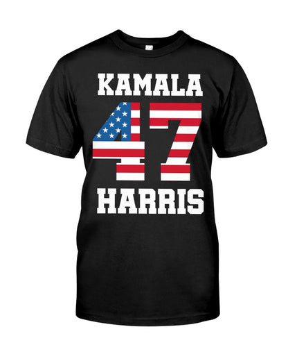 Kamala 47 Harris Shirt