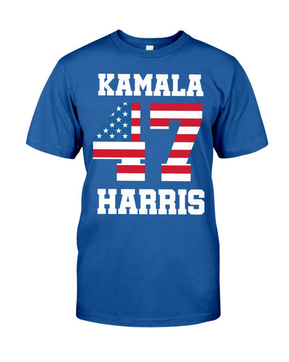 Kamala 47 Harris Shirt