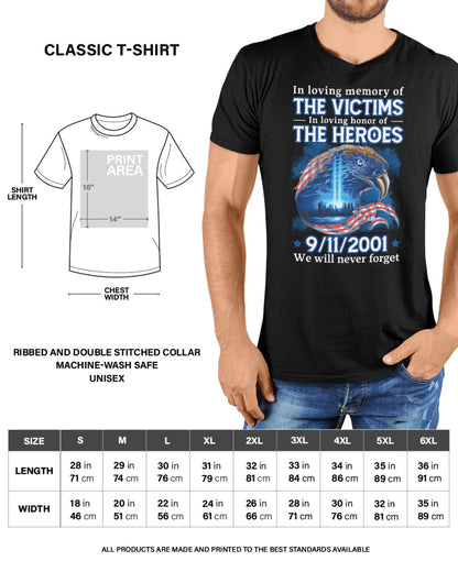 In Loving Honor Of The Heroes Shirt