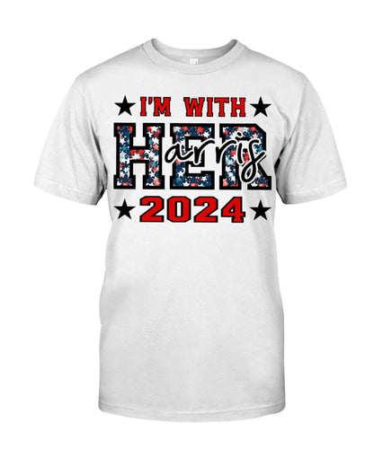 I'm With Her 2024 Shirt