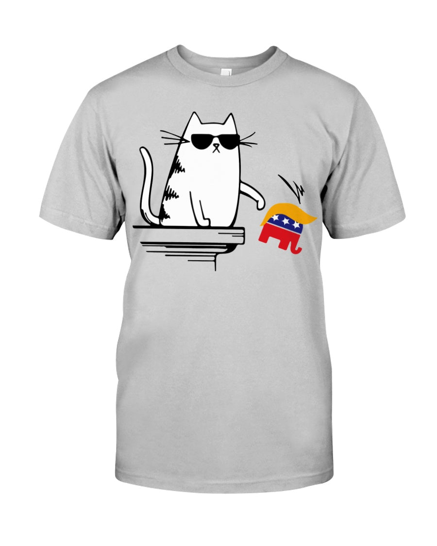 Cool Cat Knock Shirt