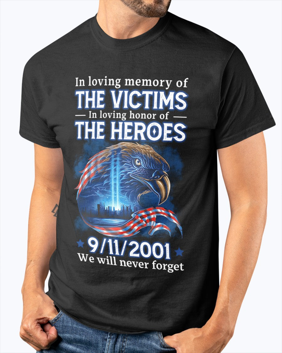 In Loving Honor Of The Heroes Shirt