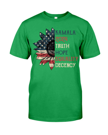 Truth Hope Equality Decency Shirt