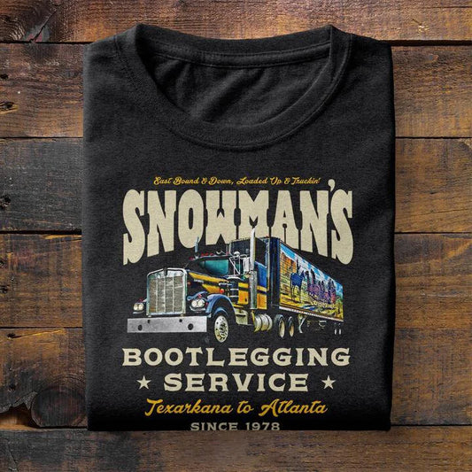 Snowman's Bootlegging Service Shirt