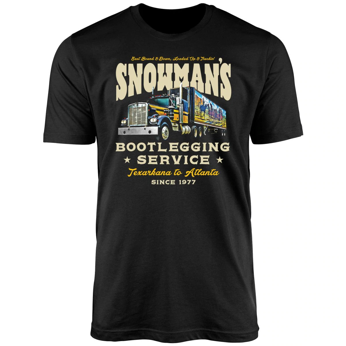 Snowman's Bootlegging Service Shirt