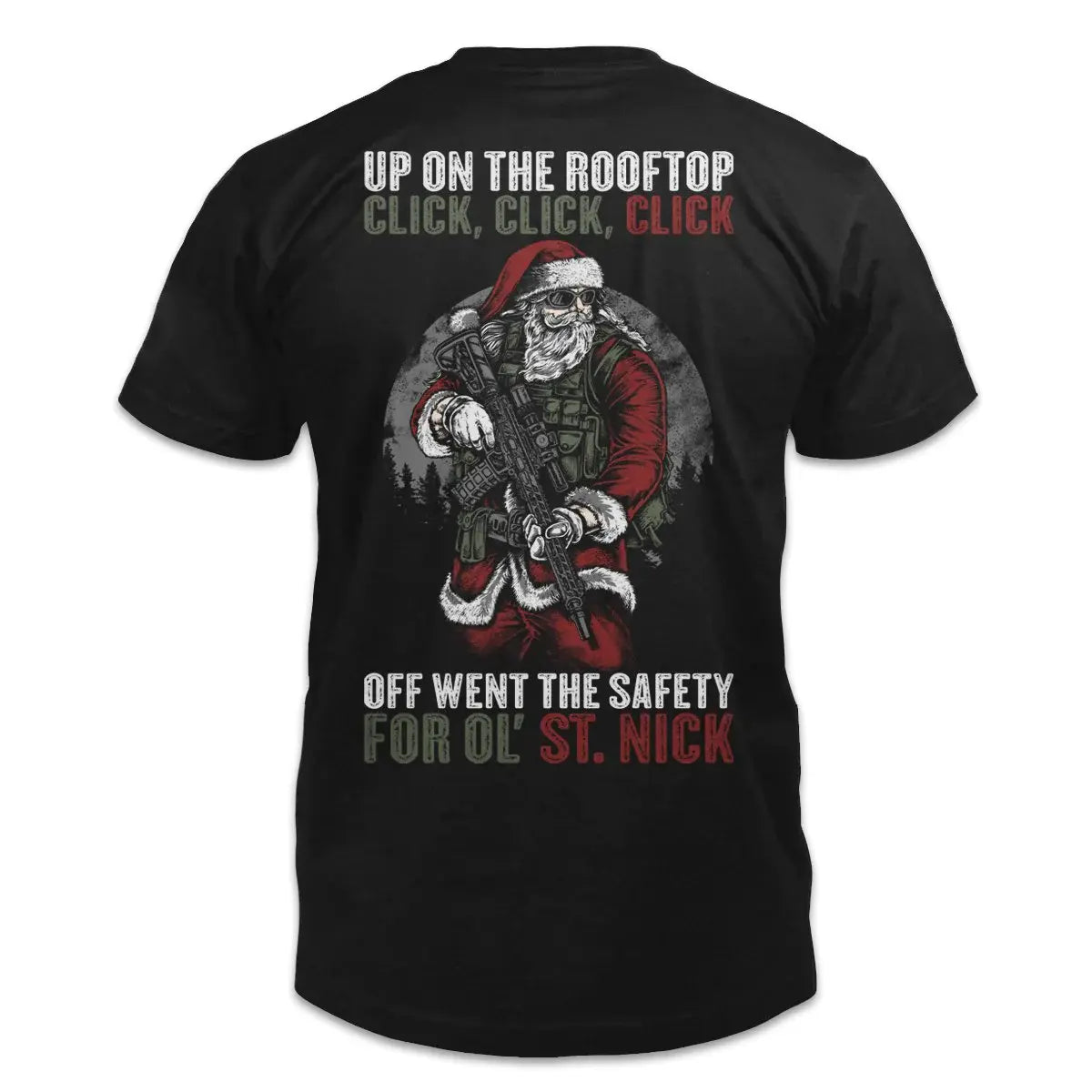 Up On The Rooftop Shirt