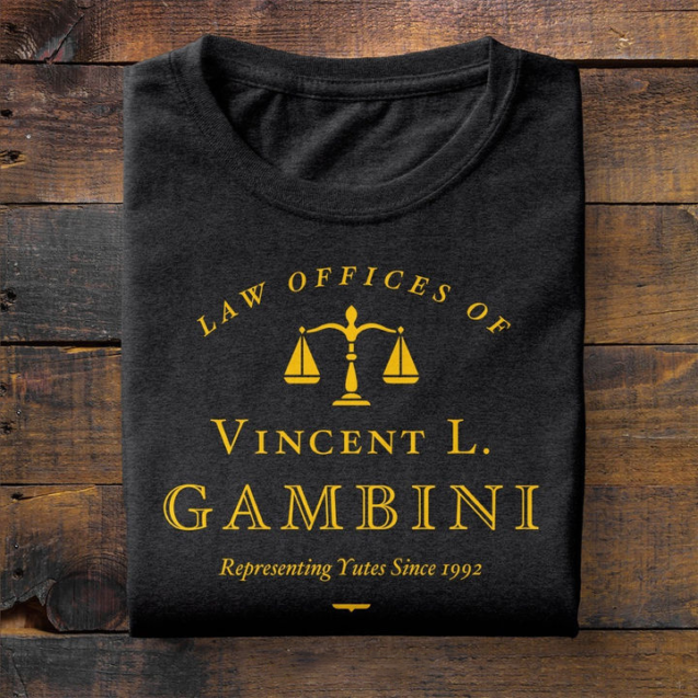 Law Offices Of Vincent L Gambini Shirt