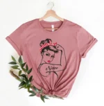 Personalized Rosie the Riveter Women's T-Shirt