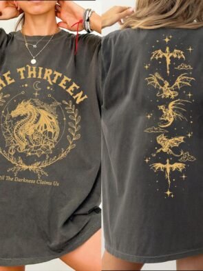 The Thirteen Throne Of Glass – Fantasy Comfort Colors T-Shirt