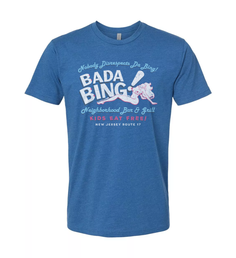 Bada Bing Bar and Grill T Shirt - Image 3