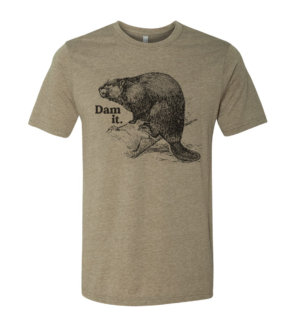 Funny Beaver Dam It T-Shirt