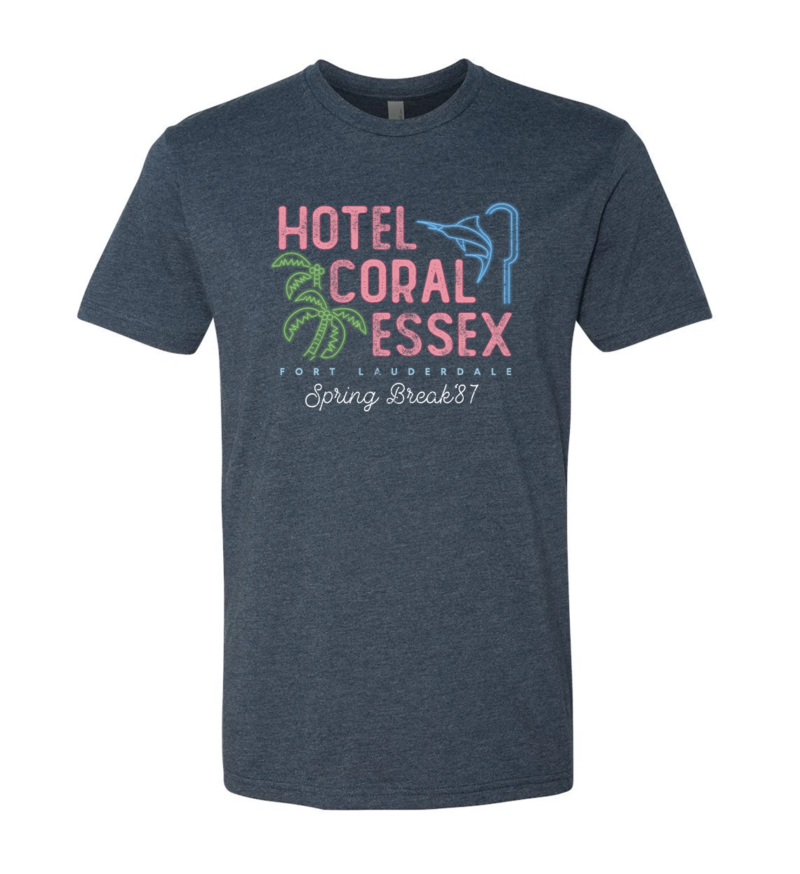 Hotel Coral Essex T Shirt
