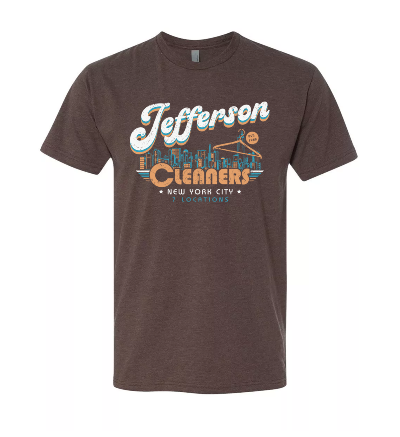 Jefferson Cleaners NYC T Shirt - Image 3