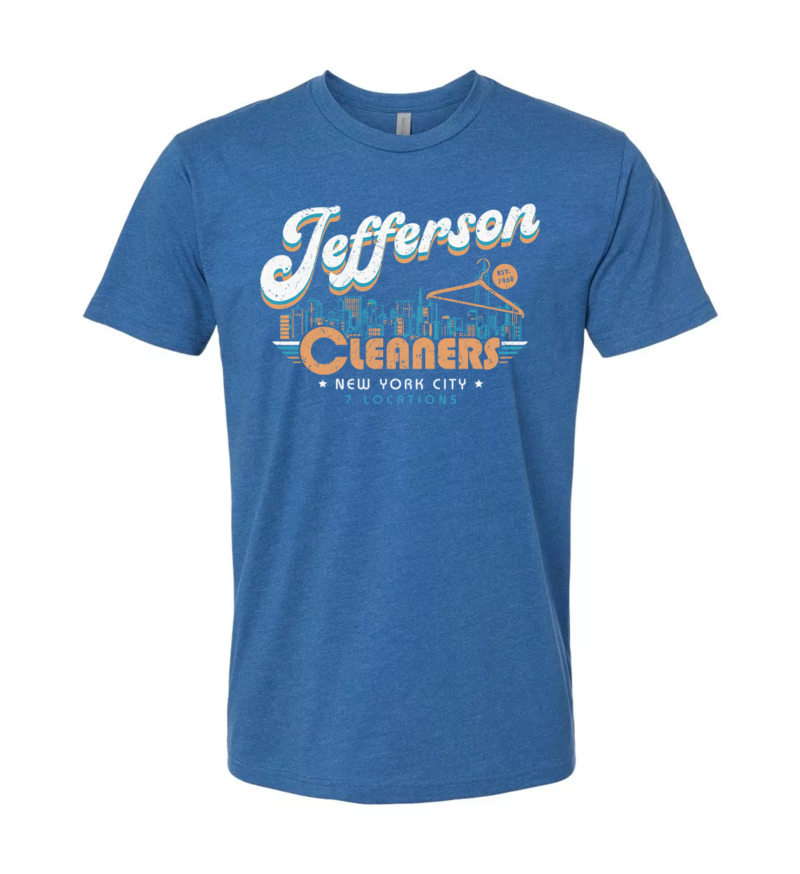 Jefferson Cleaners NYC T Shirt - Image 2