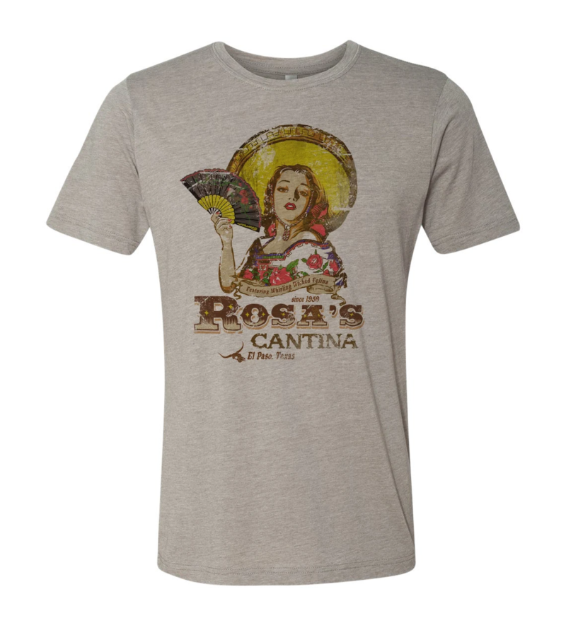 Rosa’s Cantina El Paso Texas Vintage T-Shirt