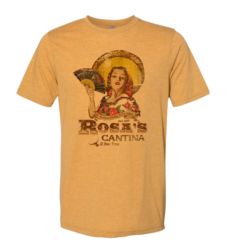 Rosa’s Cantina El Paso Texas Vintage T-Shirt - Image 2