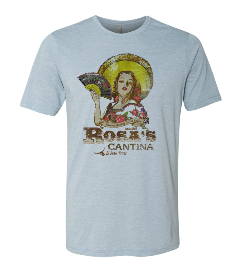 Rosa’s Cantina El Paso Texas Vintage T-Shirt - Image 3