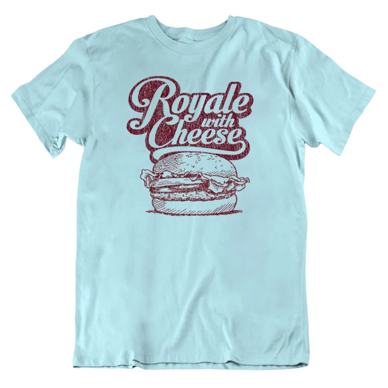 Royale With Cheese T-Shirt - Image 4
