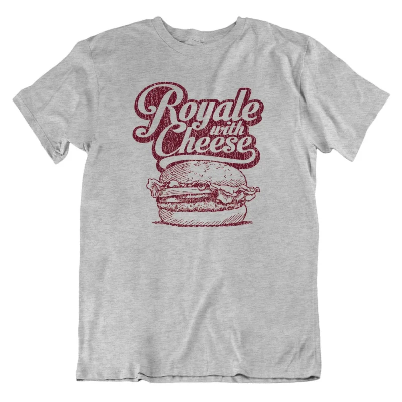 Royale With Cheese T-Shirt - Image 2