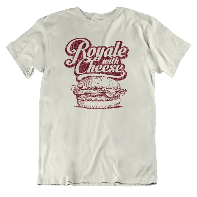 Royale With Cheese T-Shirt - Image 3