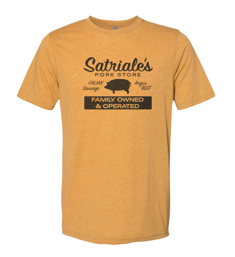 Satriale's Pork Store Soft Tee - Image 3