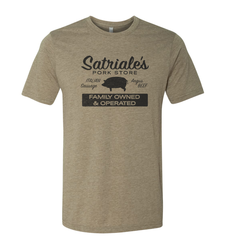Satriale's Pork Store Soft Tee - Image 2