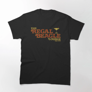 The Regal Beagle Lounge 1977 T-Shirt