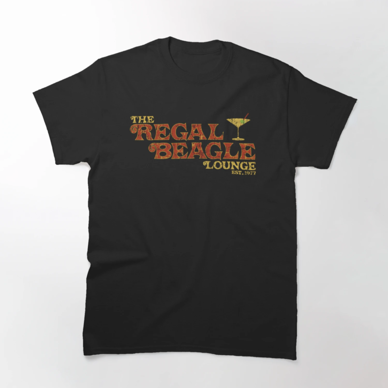 The Regal Beagle Lounge 1977 T-Shirt