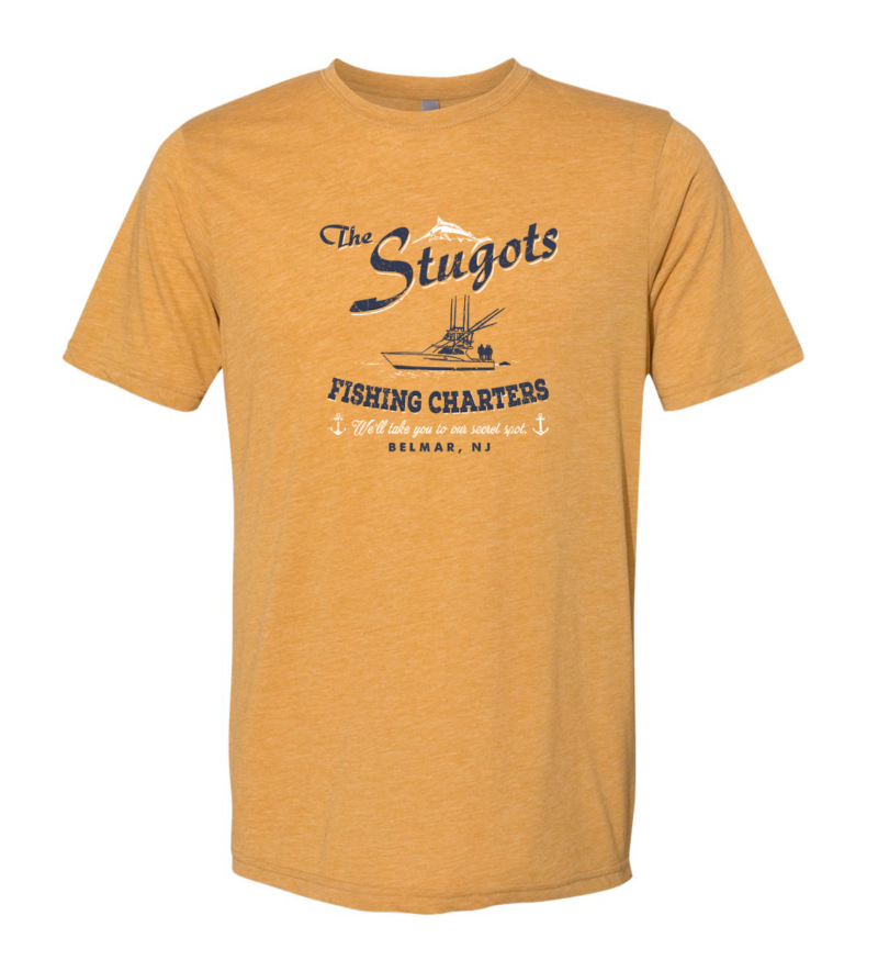 The Stugots Fishing Charters T Shirt - Image 4