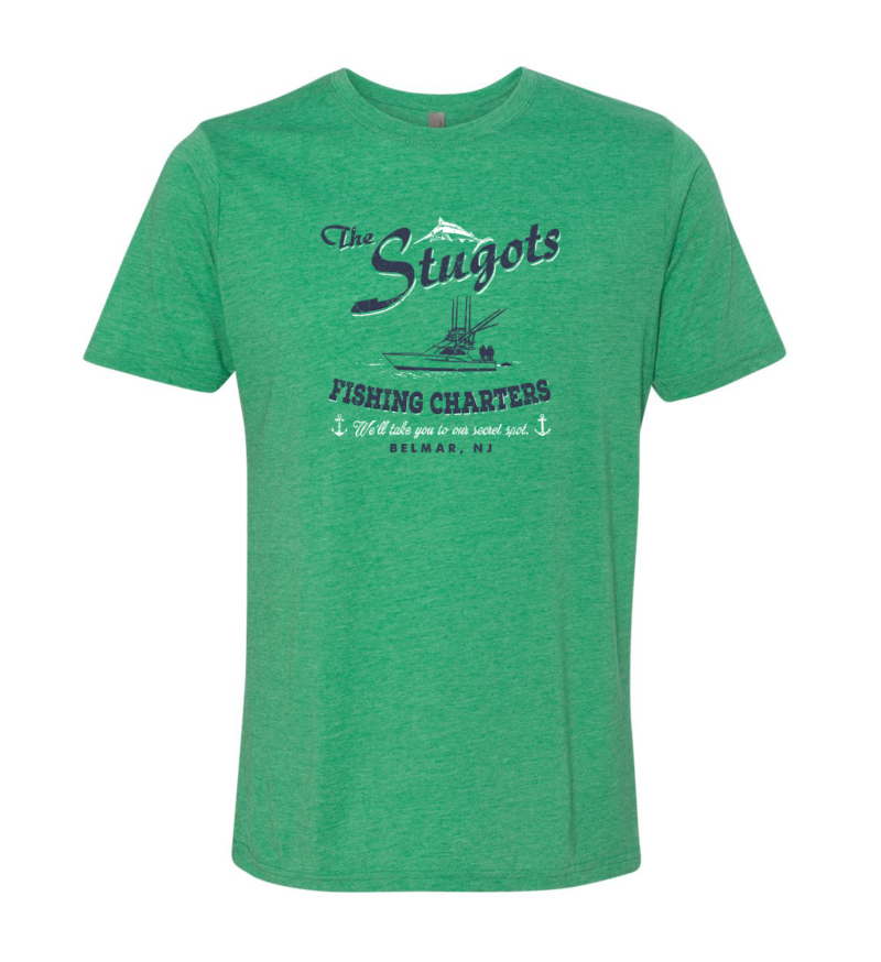 The Stugots Fishing Charters T Shirt