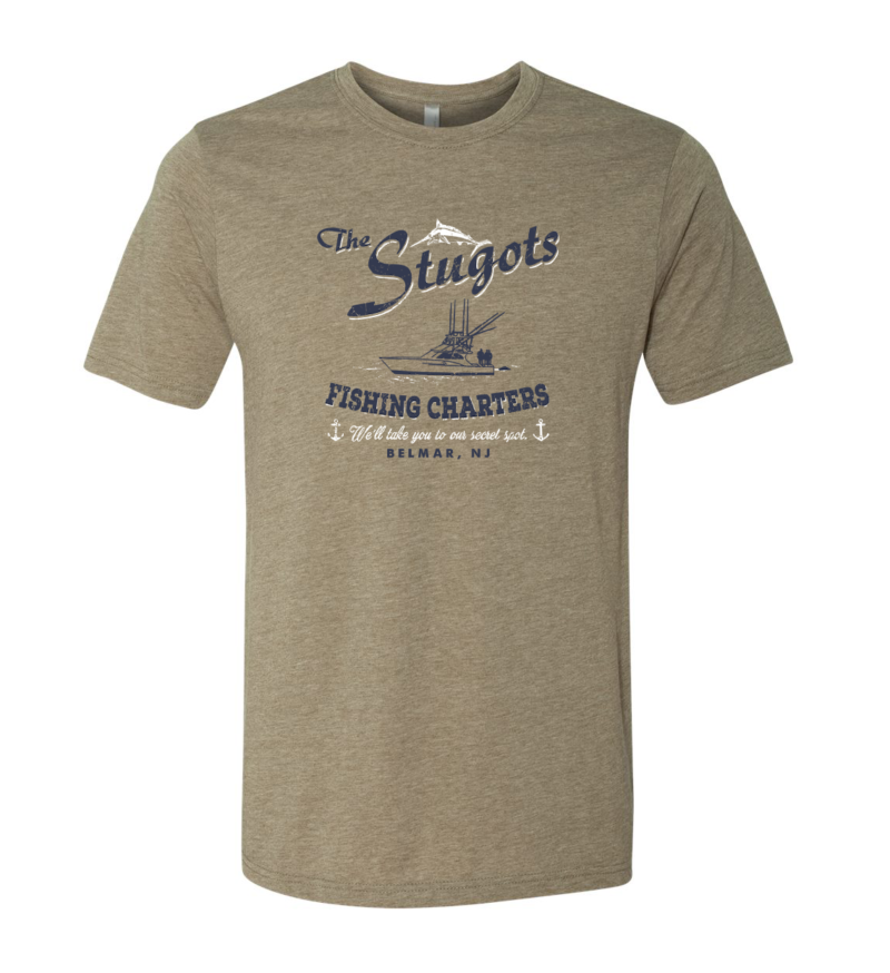 The Stugots Fishing Charters T Shirt - Image 3