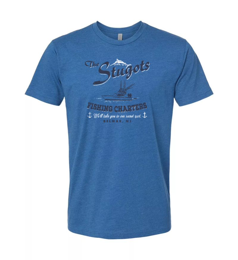 The Stugots Fishing Charters T Shirt - Image 2