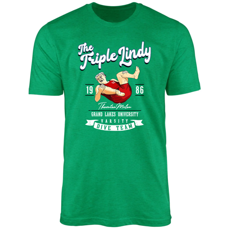 The Triple Lindy Soft Tee - Image 2