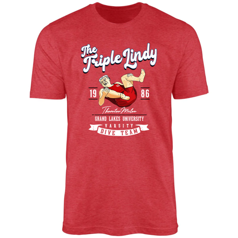 The Triple Lindy Soft Tee