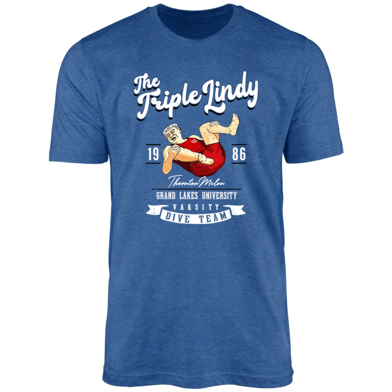 The Triple Lindy Soft Tee - Image 4