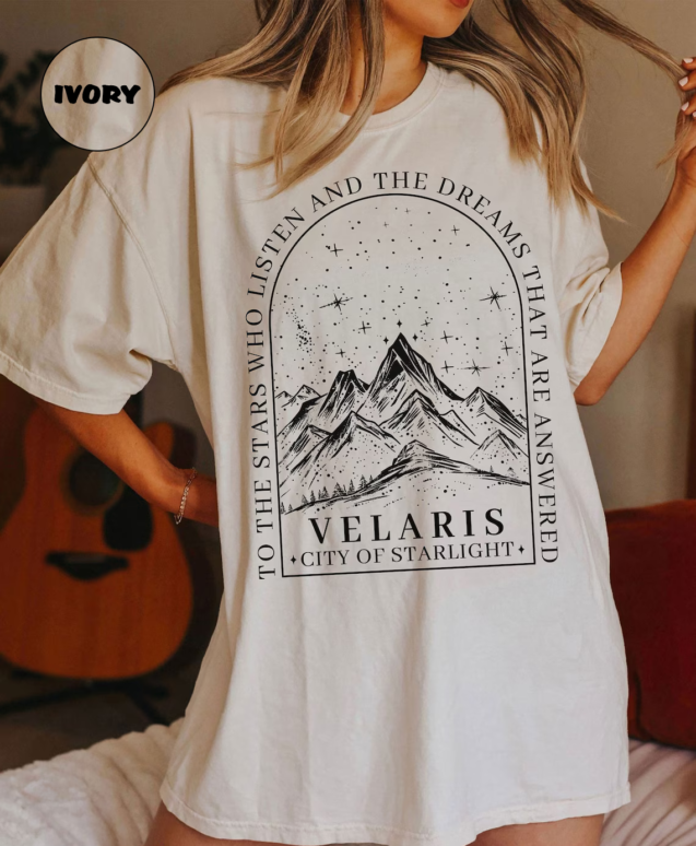 Velaris – City of Starlight T-Shirt