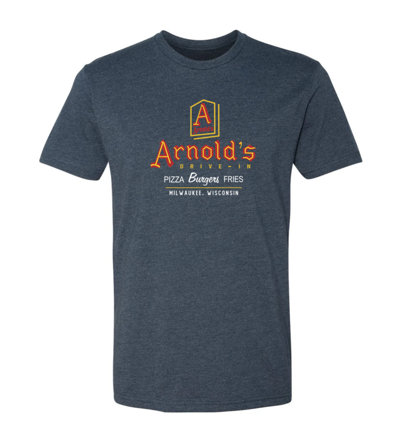 Arnold's Drive-In Soft Tee - Image 2