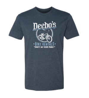Deebo's Bike Rentals Soft Tee