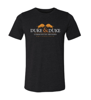 Duke & Duke Commodities Brokers Soft Tee