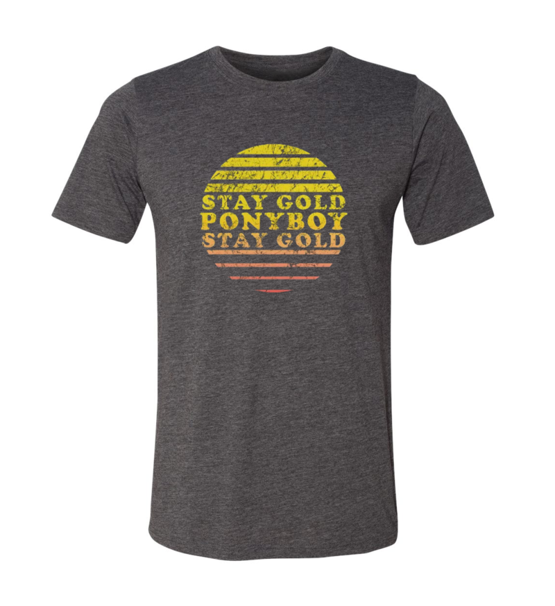 Stay Gold Ponyboy Soft Tee
