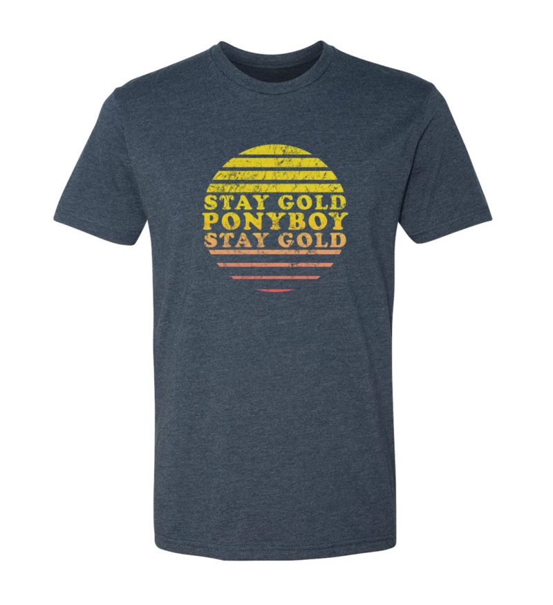 Stay Gold Ponyboy Soft Tee - Image 3