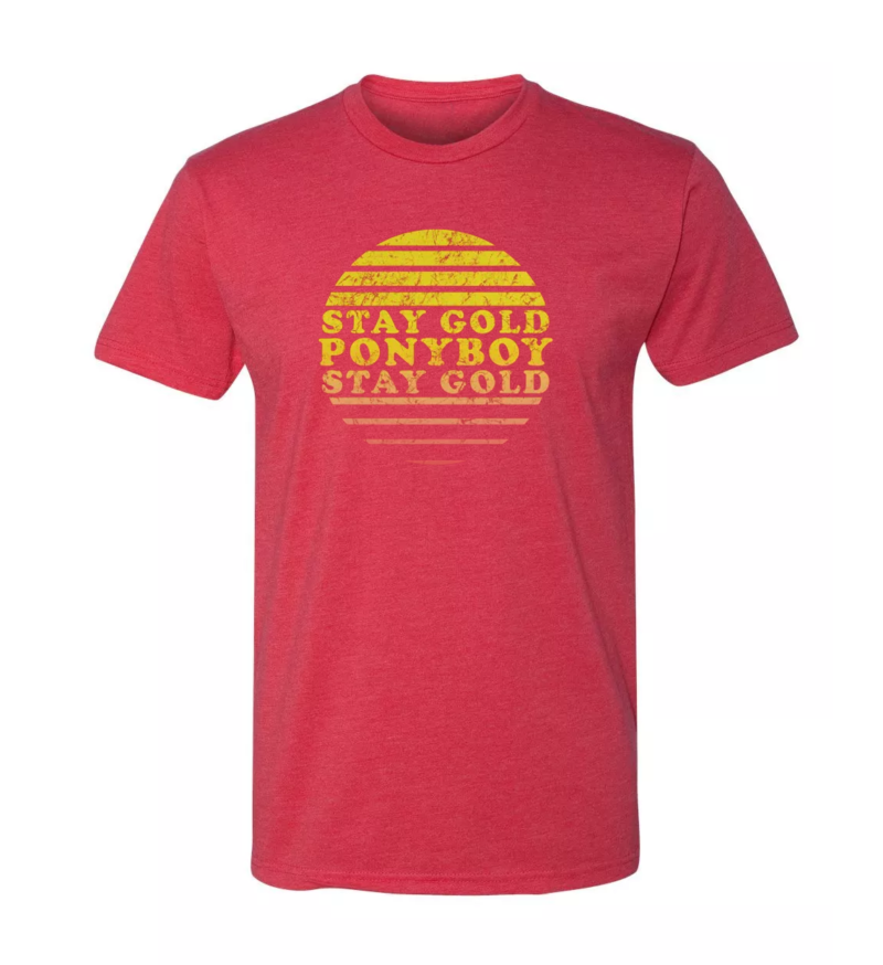 Stay Gold Ponyboy Soft Tee - Image 2