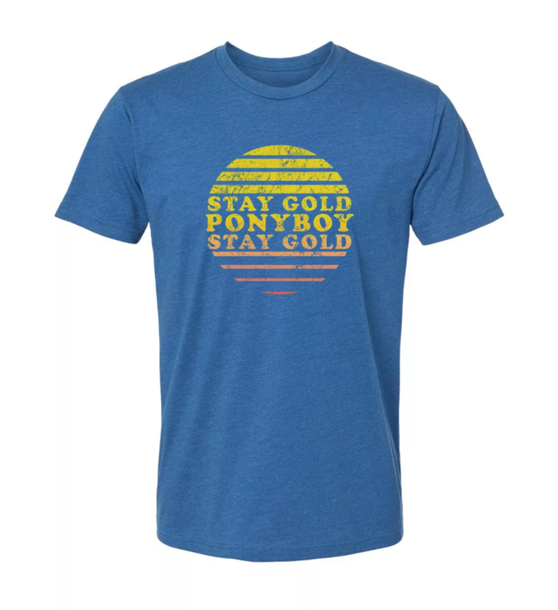 Stay Gold Ponyboy Soft Tee - Image 4